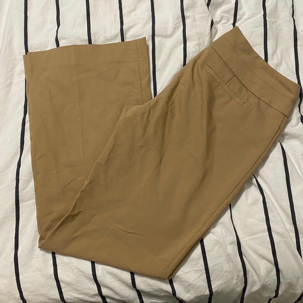 Khaki Express Editor Pants -BNWT